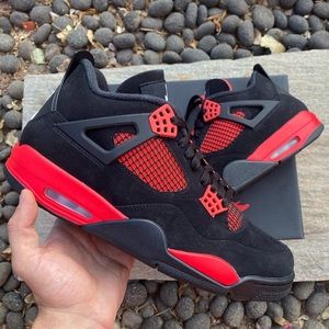 Air Jordan 4 “red thunder” (size 10)